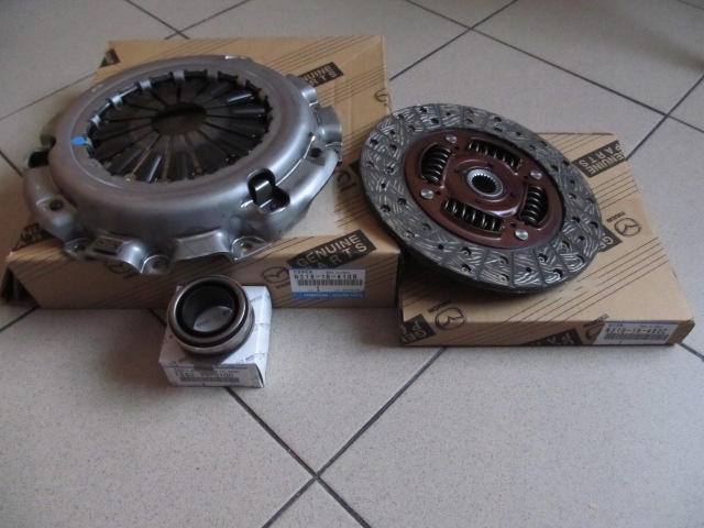 фото №1, Набор сцепления mazda rx-8 se 2003-2009 nowe оригинальный номер
