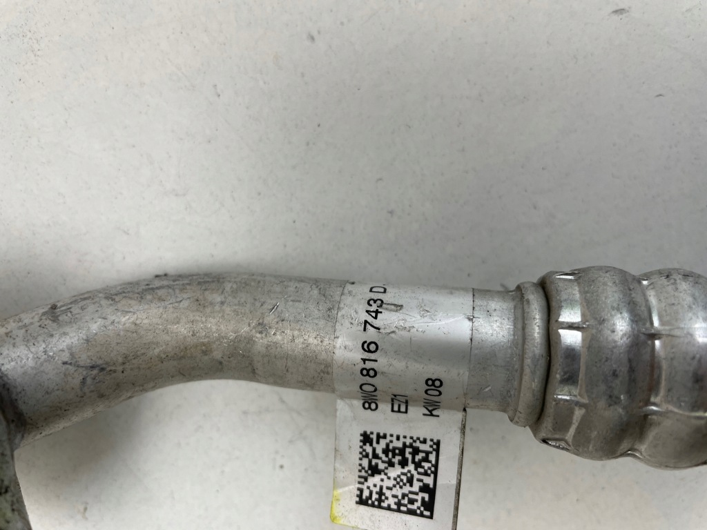 фото №2, Audi a4 a5 трубка кондиціонера 8w0816743d