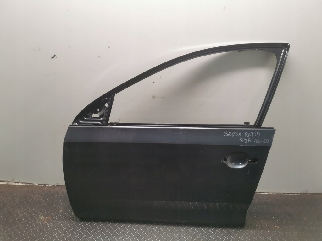 фото №3, Двері лівий перед skoda rapid 5ja 12-20