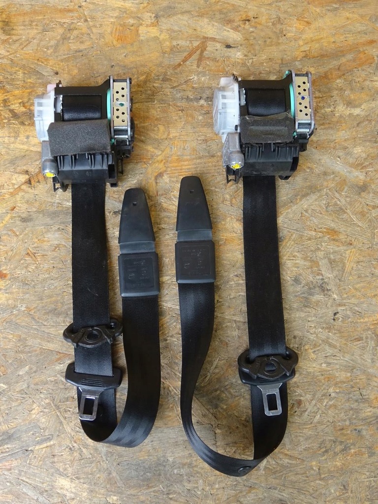 фото №10, Audi a4 b8 ремені натягувачі перед передні правий лівий 8k1857705j 8k1857706k