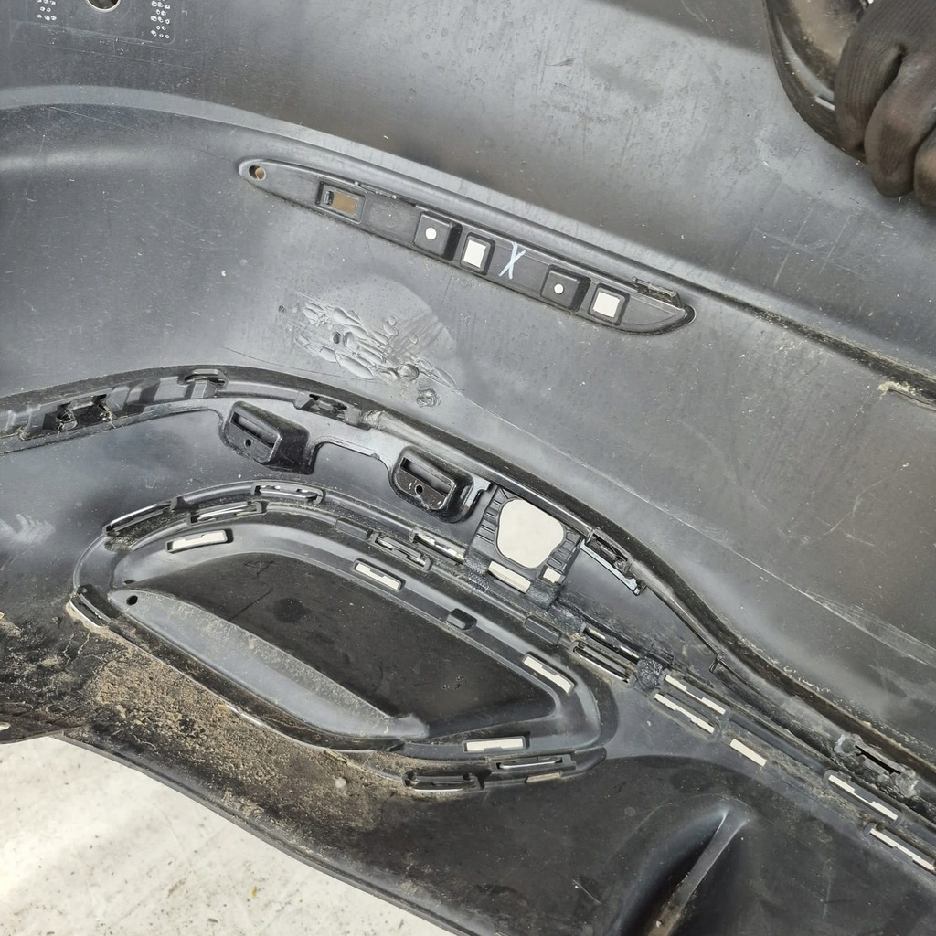 фото №12, Mercedes cla ii 2 c118 amg 19-23 бампер задня задній pdc