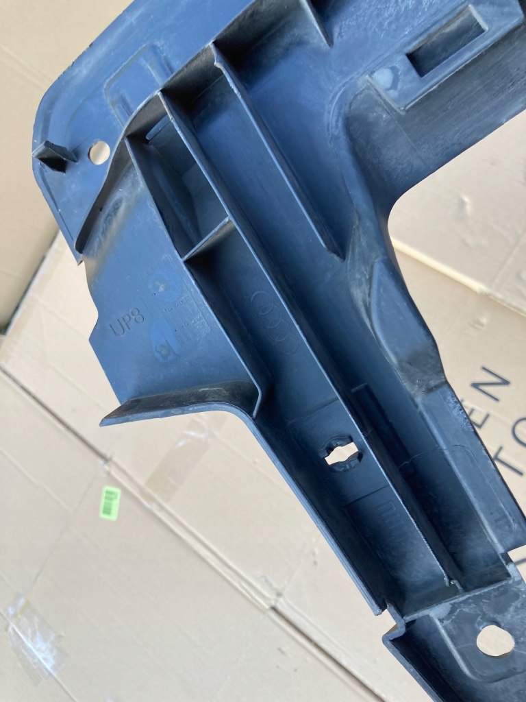 фото №10, Audi q7 4m0 захист pod бампер плита 4m0807081