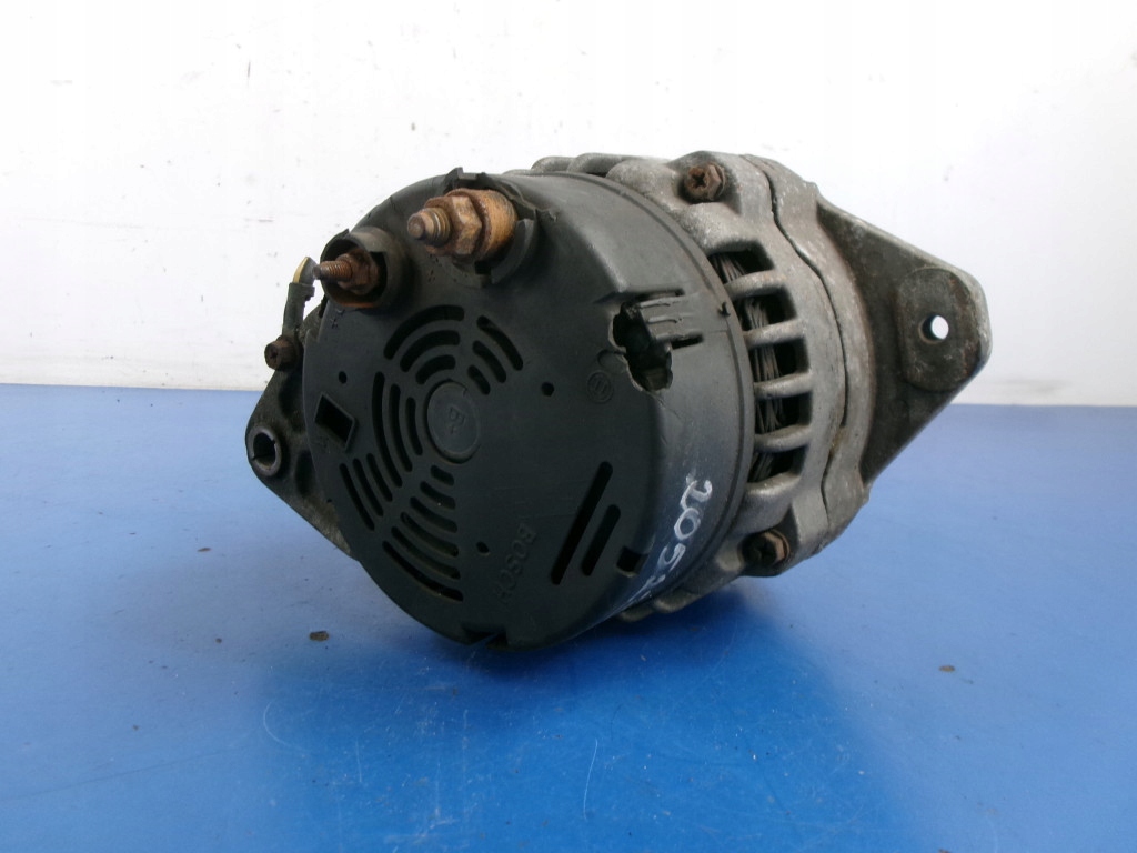 фото №4, Nissan terrano 2 2.7tdi генератор 231007f001 bosch 0123310051 test