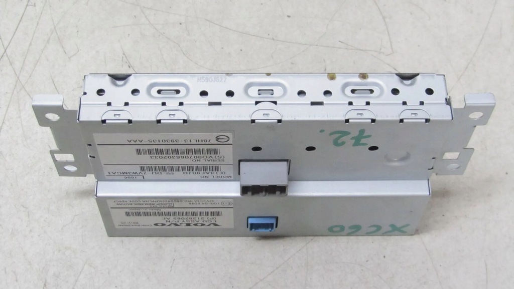 фото №5, Volvo xc60 lift дисплей монитор 31382065