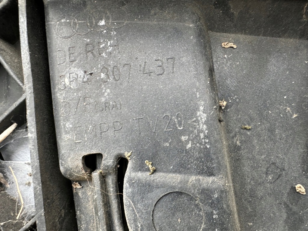 фото №7, Бампер audi a3 8p s-line 2004-2008 комплект оригинал