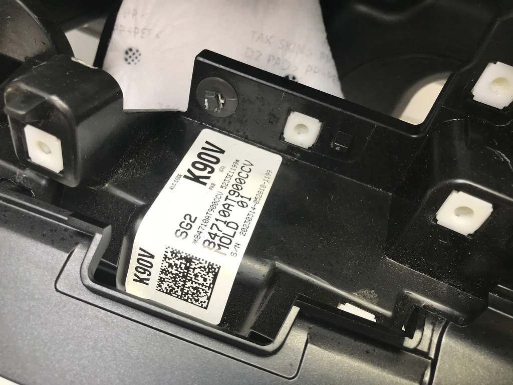 фото №10, Kia niro ii ev 2024 панель приладів консоль приладова панель приладів anglik 84710-at900