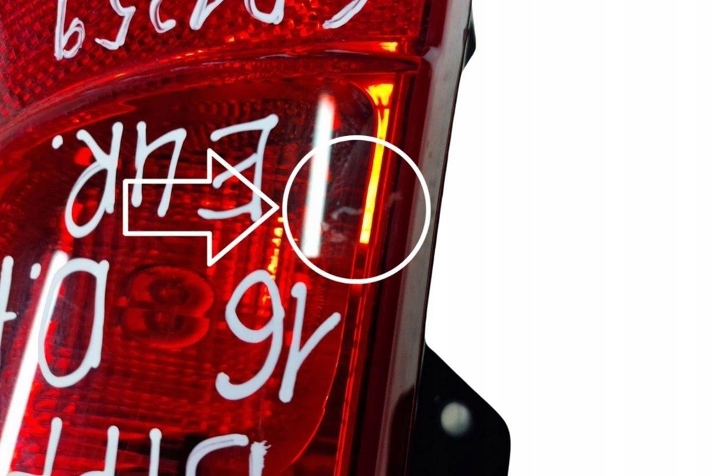 фото №8, Лампа правая задняя peugeot bipper aa_ 13202fa 1.3l дизель 55kw 2016