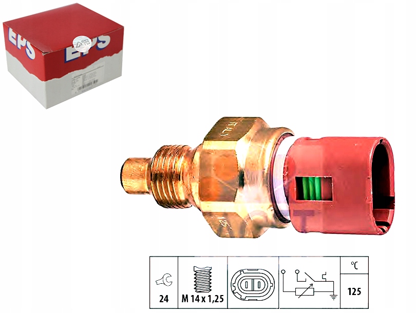 фото №1, Facet датчик температури wody renault