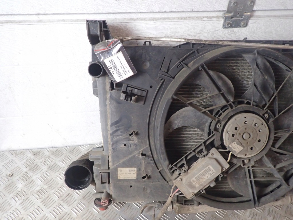 фото №5, Набор радиатор вентилятор mercedes b 180 w245 2.0cdi 2007r 11761