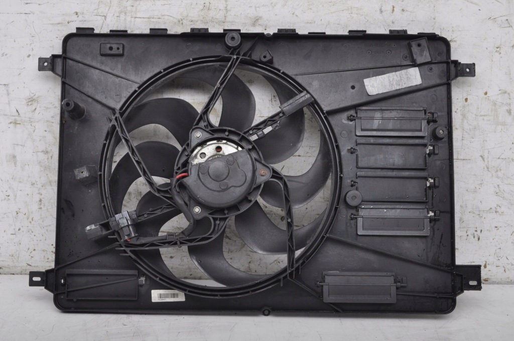 фото №1, Volvo s60 ii 2.0 d4 вентилятор радіатора 31368427