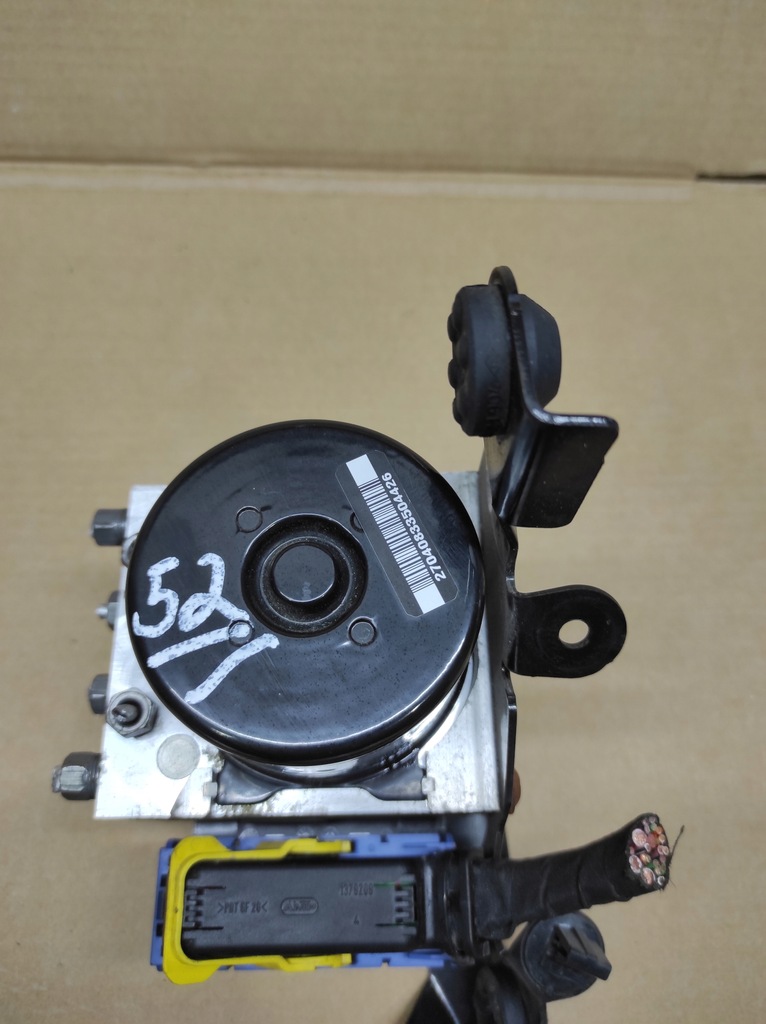 фото №8, Насос гальмівна abs renault scenic iii megane iii 476602272r