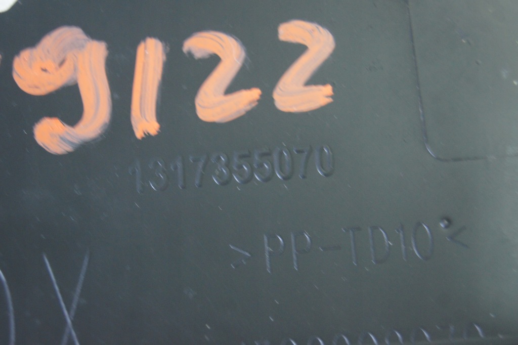 фото №8, Молдинг бічна крила права boxer ducato