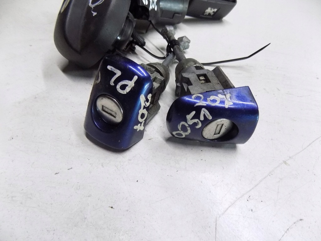 фото №5, Peugeot 207 3d hb kpld замок зажигания ключ вкладыши