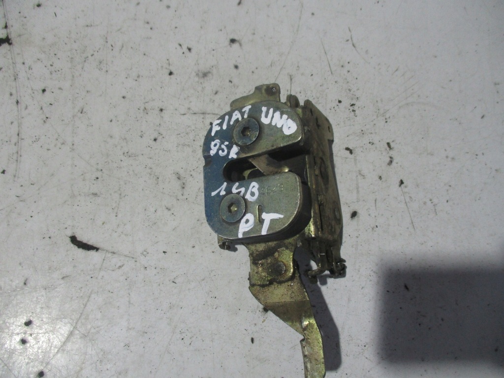 фото №1, Замок двері задній правий fiat uno 95r
