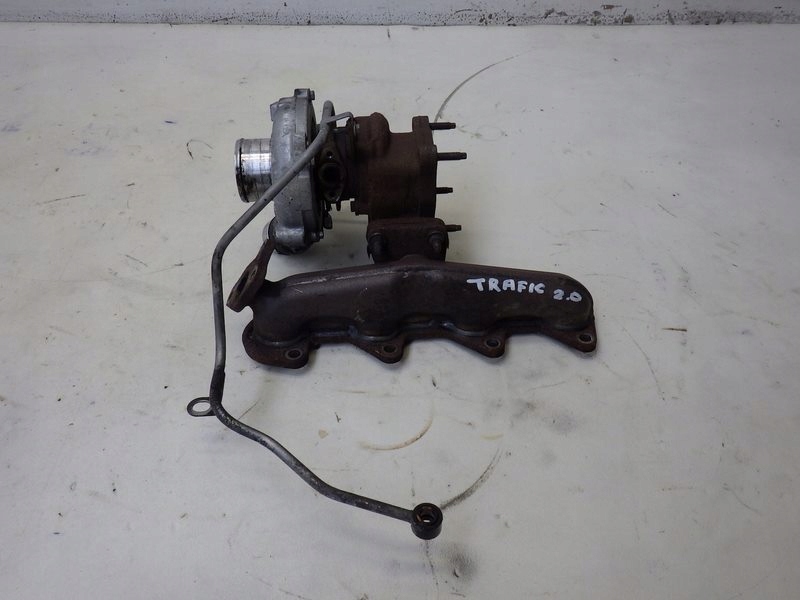 фото №1, Турбонагнетатель турбина коллектор trafic ii 2.0 dci