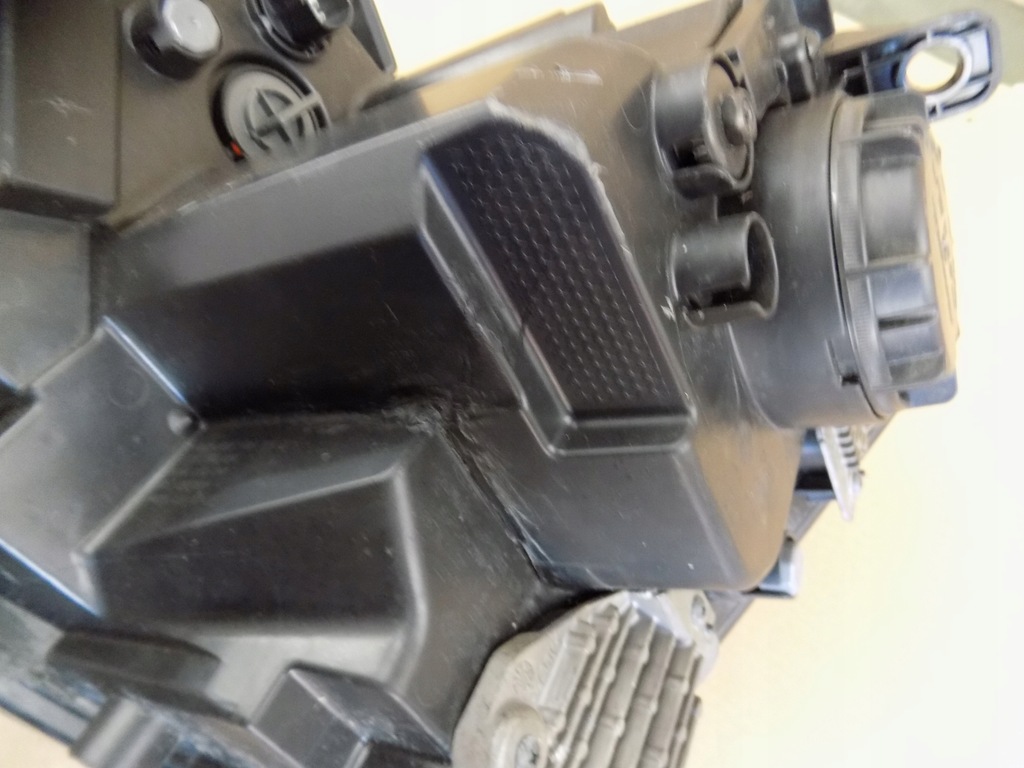 фото №14, Kia niro лампа правая передняя перед обычная 92102-at оригинал