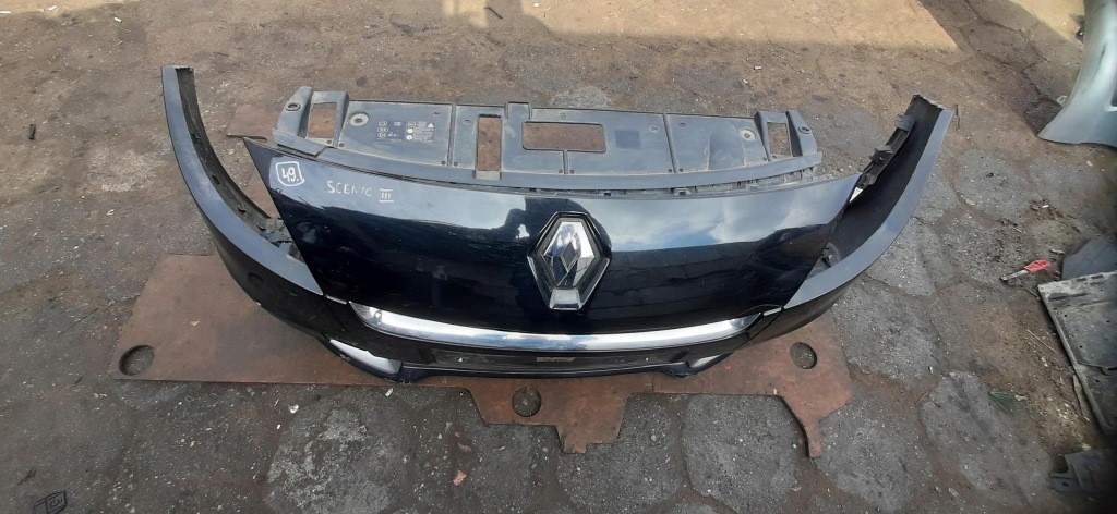 Бампер перед передний renault scenic iii lift Цена