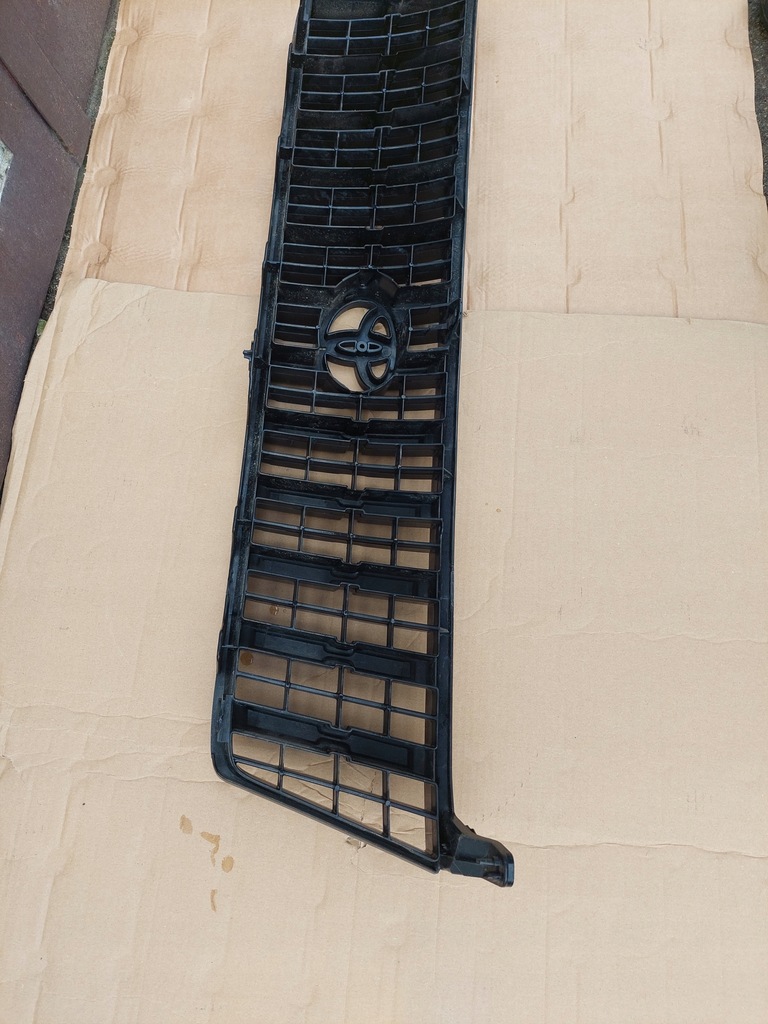 фото №6, Решётка радиатора решётка радиатора land toyota cruiser prado 90 95 lift