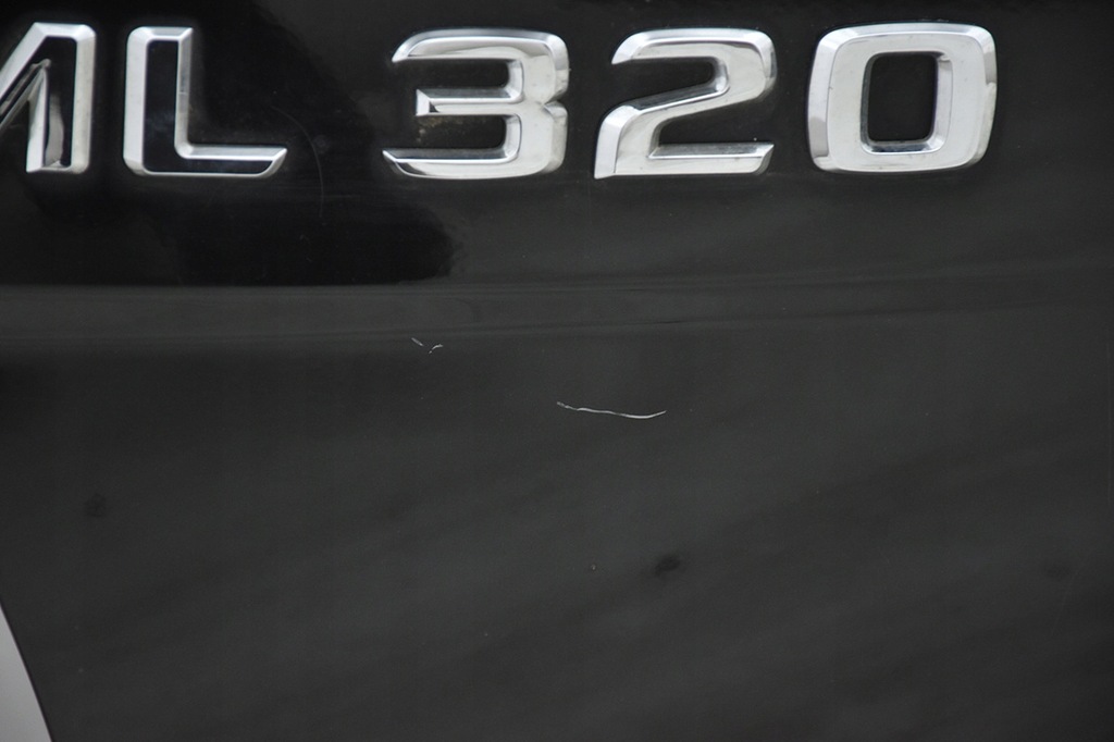 фото №5, Кришка багажника задня задня mercedes ml w164