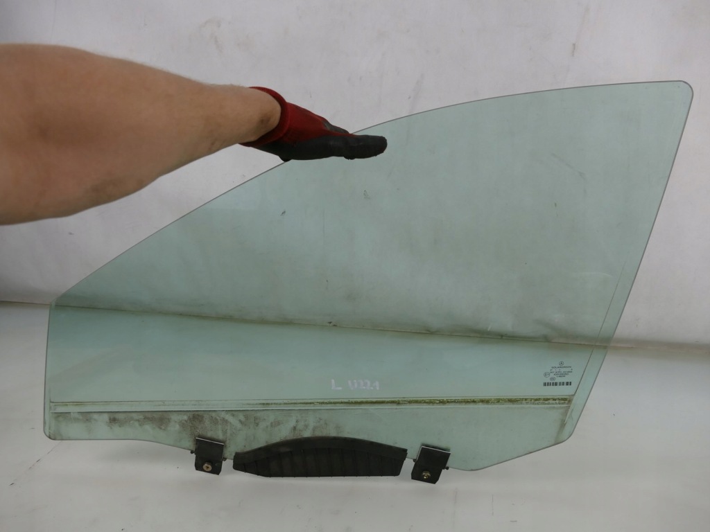 фото №1, Mercedes s w221 скло двері solargreen лівий перед