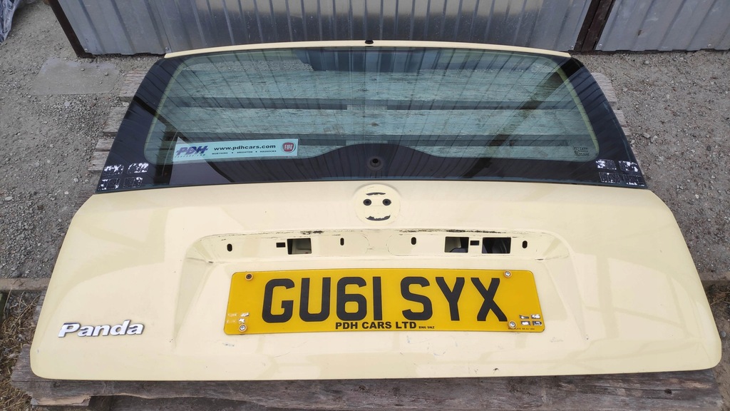 фото №5, Крышка багажника багажника задняя fiat panda ii 2 541 03-12