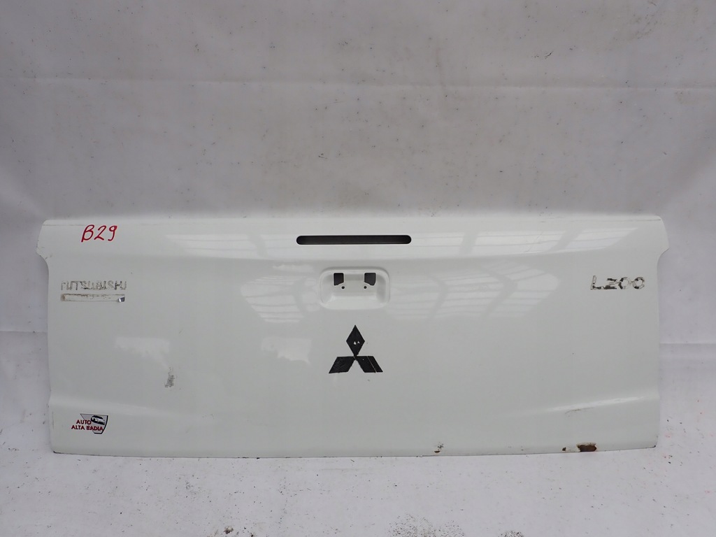 фото №1, Mitsubishi l200 15- кришка багажника багажника задня