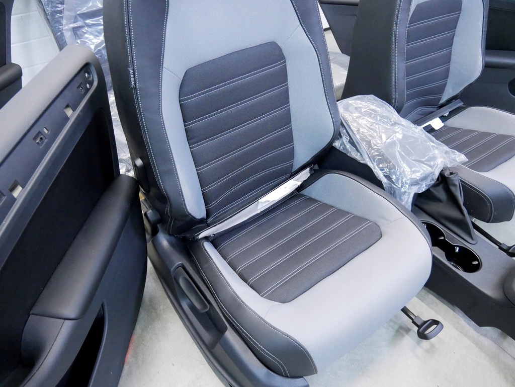 фото №8, Nowe сиденья обшивки туннель vw jetta vi 5c