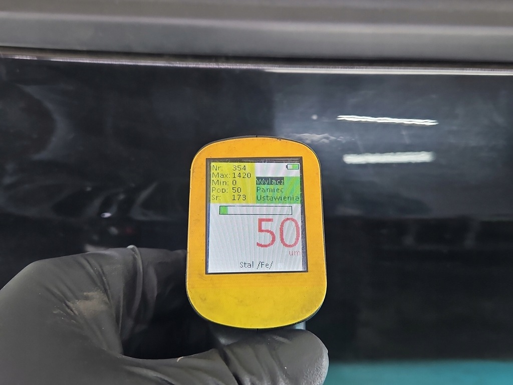 фото №12, Двері задня праве kia optima iv 15- kombi 5d чорний abp