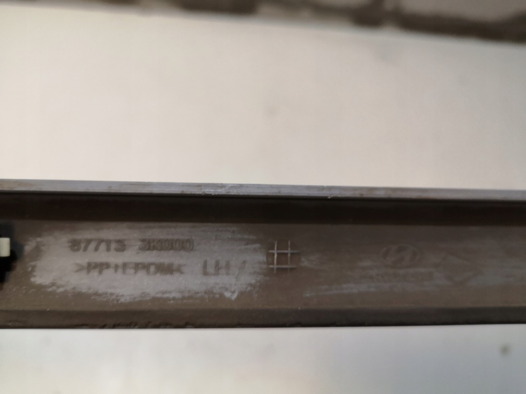 фото №8, Молдинг дверь левый перед hyundai sonata v 05-07