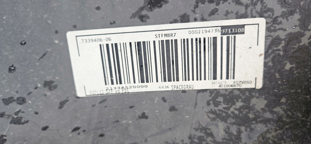 фото №13, Бампер bmw 5gt 5 gt f07 lift lci 2014- перед передний gran turismo