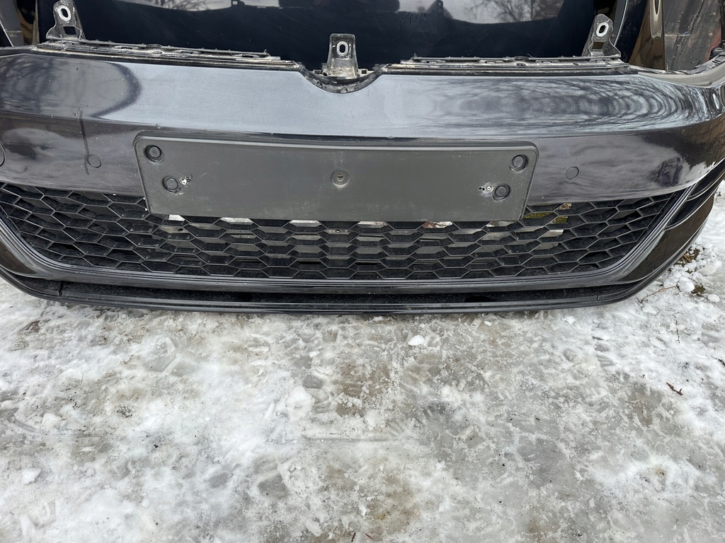 фото №7, Vw golf vii lift gtd kompletny перед чорний