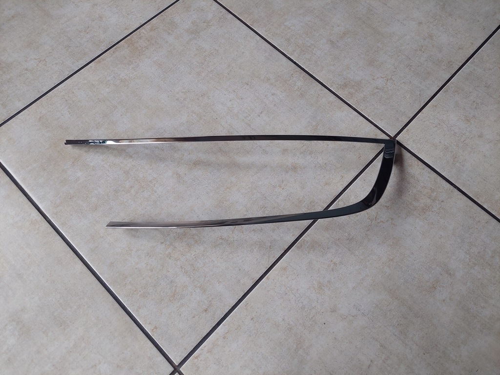 фото №1, Хром - молдинг лампи - ліва - opel mokka ii b