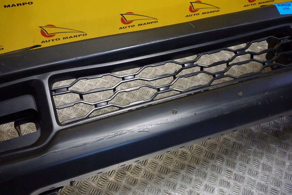 фото №10, Dodge ram 2500 3500 2019 - 2024 бампер перед передній сталевий решітка usa