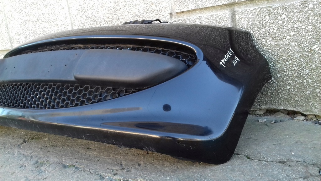 фото №6, Бампер перед передний 521190h050 peugeot 107 05-08 exz