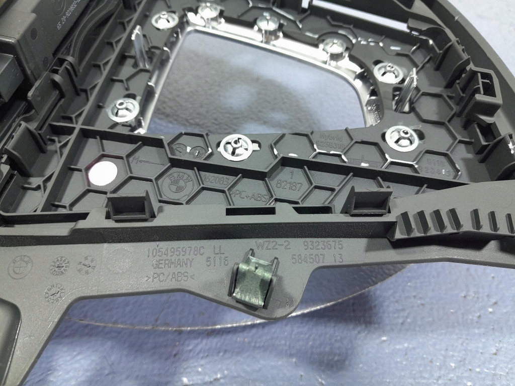 фото №5, Bmw 3 f30 f34 f34 lci защита рамка консоли центральной eu 9323675