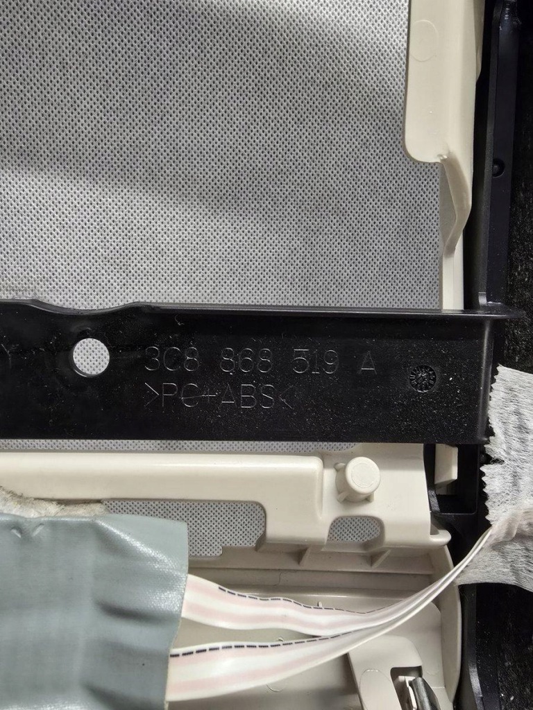 Vw passat cc потолок обивка крыша лампа потолок passat cc Киев