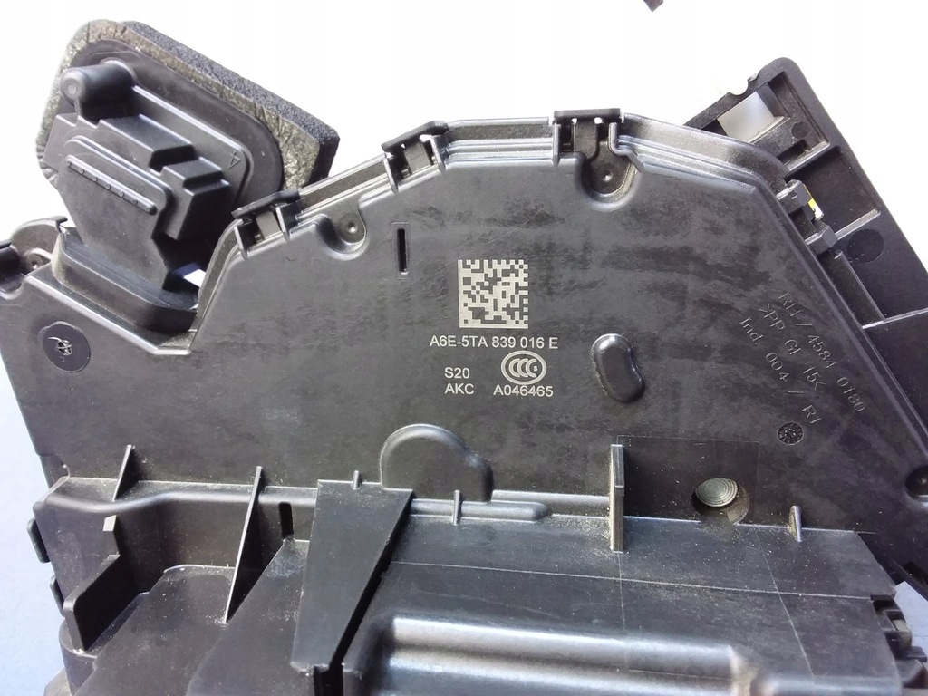 фото №5, Skoda rapid spaceback замок дверь задняя правый задний