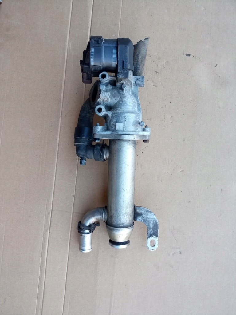 фото №1, Peugeot citroen 2,0hdi радіатор вихлопних газів 9645689780