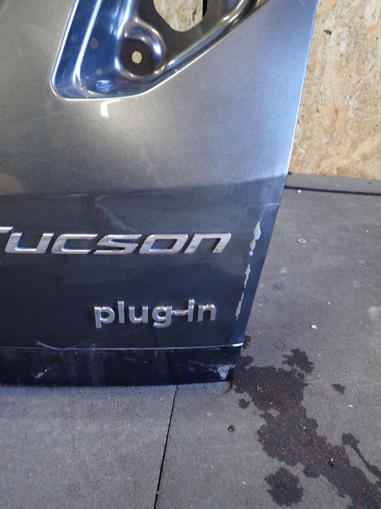 фото №2, Крышка багажника задняя hyundai tucson iv 4