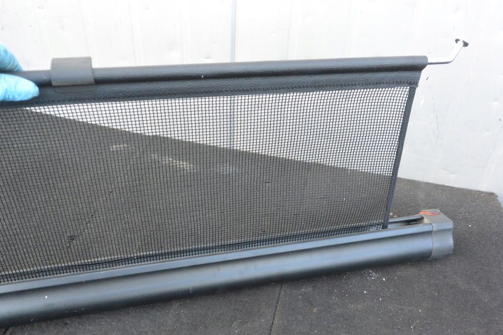 фото №11, Шторка багажника czarna kpl vw passat b6