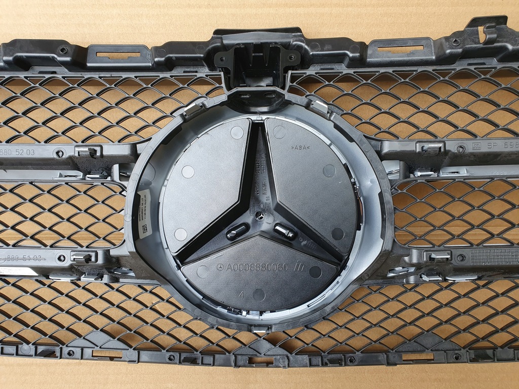 фото №8, Решітка радіатора mercedes 205 решітка радіатора nowa оригінал