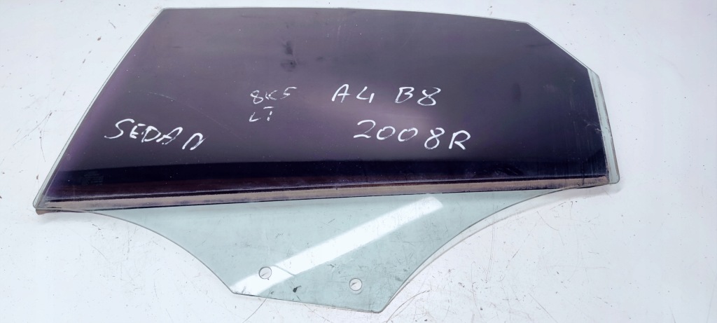фото №1, Скло бічна двері лівий задня audi a4 b8 8k5 2008