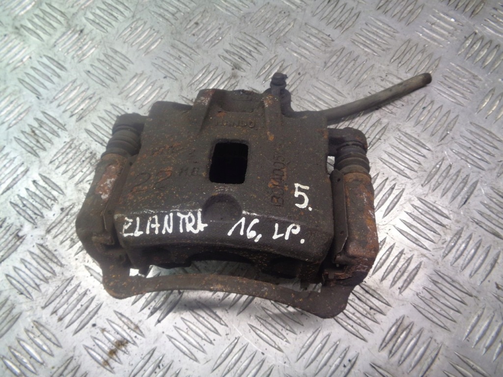 фото №1, Супорт гальмівний лівий перед hyundai elantra iv 2.0