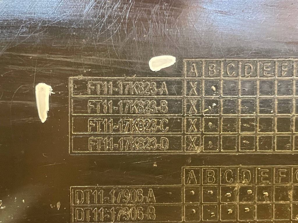 фото №11, Ford transit tourneo connect mk2 ii 13-22 бампер задняя задний