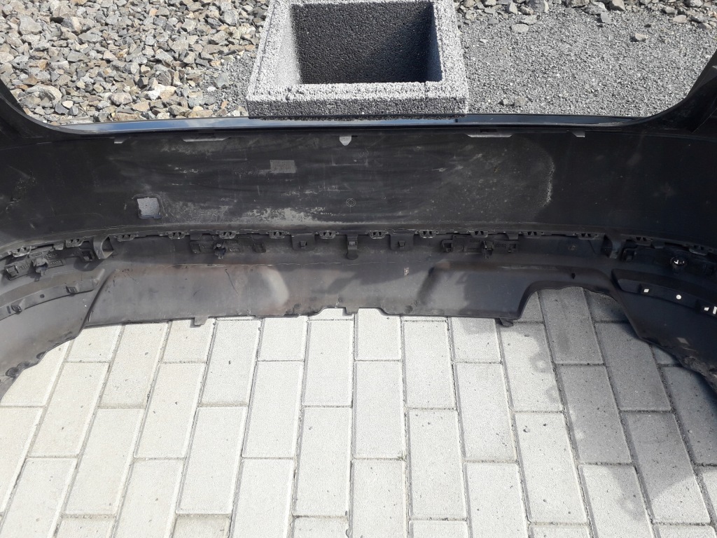 Citroen c5 2 2 седан 08- бампер задний задний 9681048777 Киев