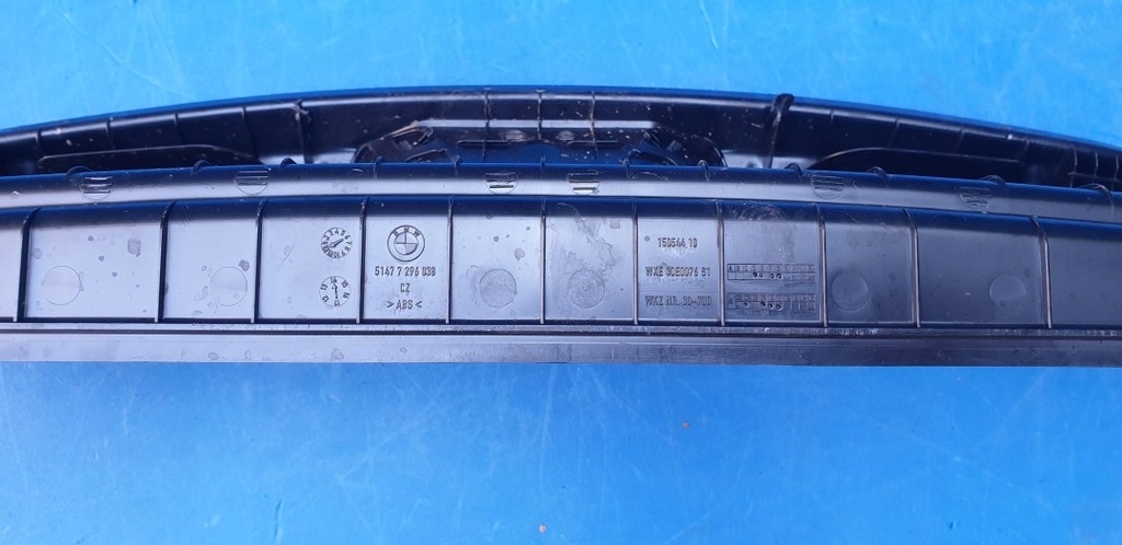 фото №9, Накладка пластик панель захист багажника bmw 2 m235i f22