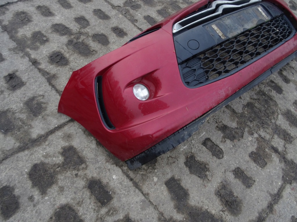 фото №6, Citroen ds3 бампер перед передній