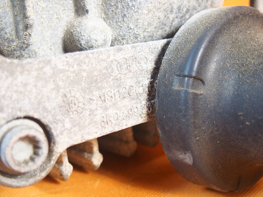 фото №10, Audi a5 8t дифференциал дифференциал задняя 0ar525083c 24km