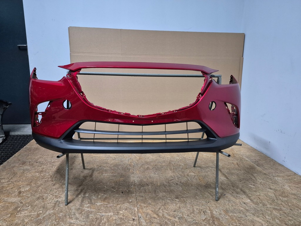 фото №1, Mazda cx-3 cx 3 бампер передний перед