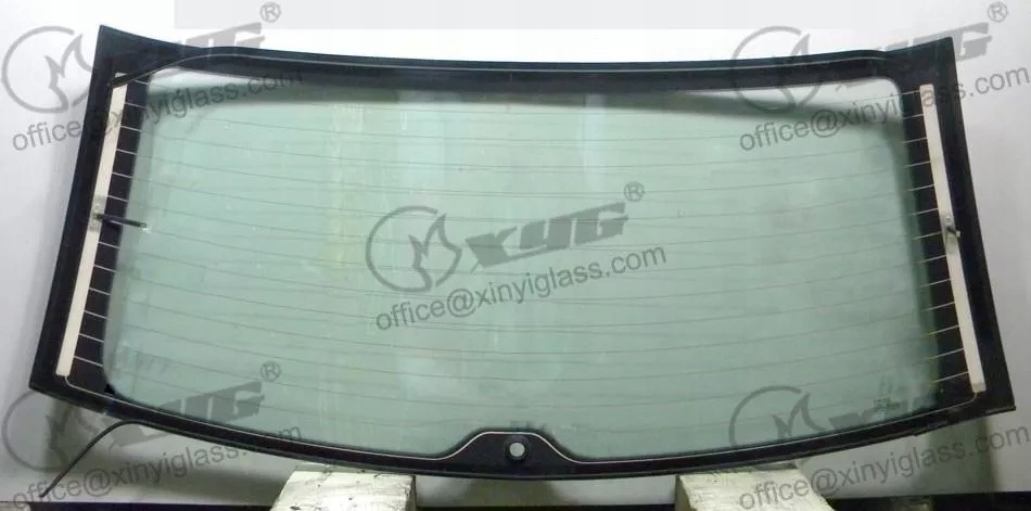 фото №1, Скло задня seat ibiza хетчбек 3d/5d 2002-2008 з підігрівом